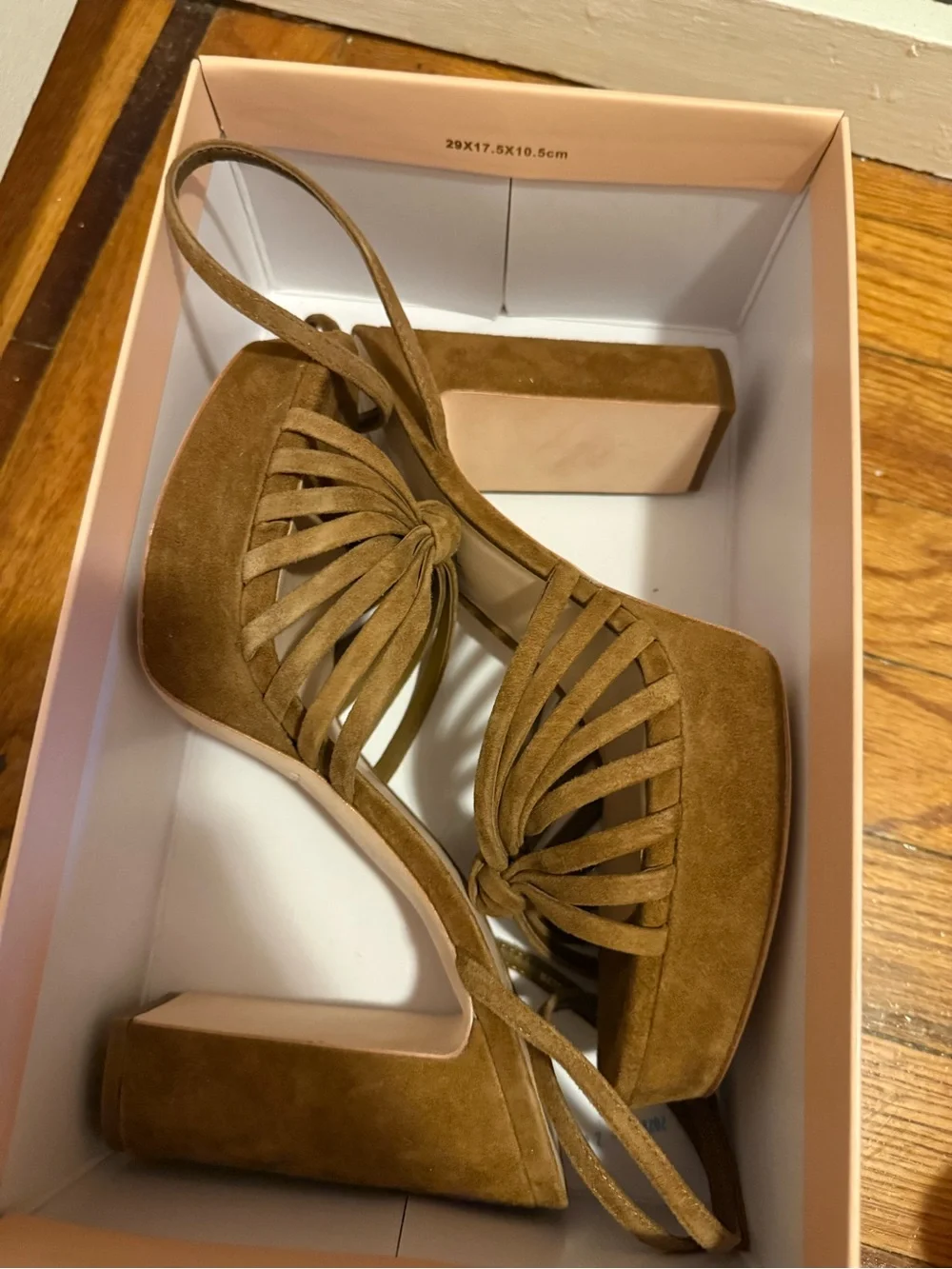 Loeffler Randall ankle suede